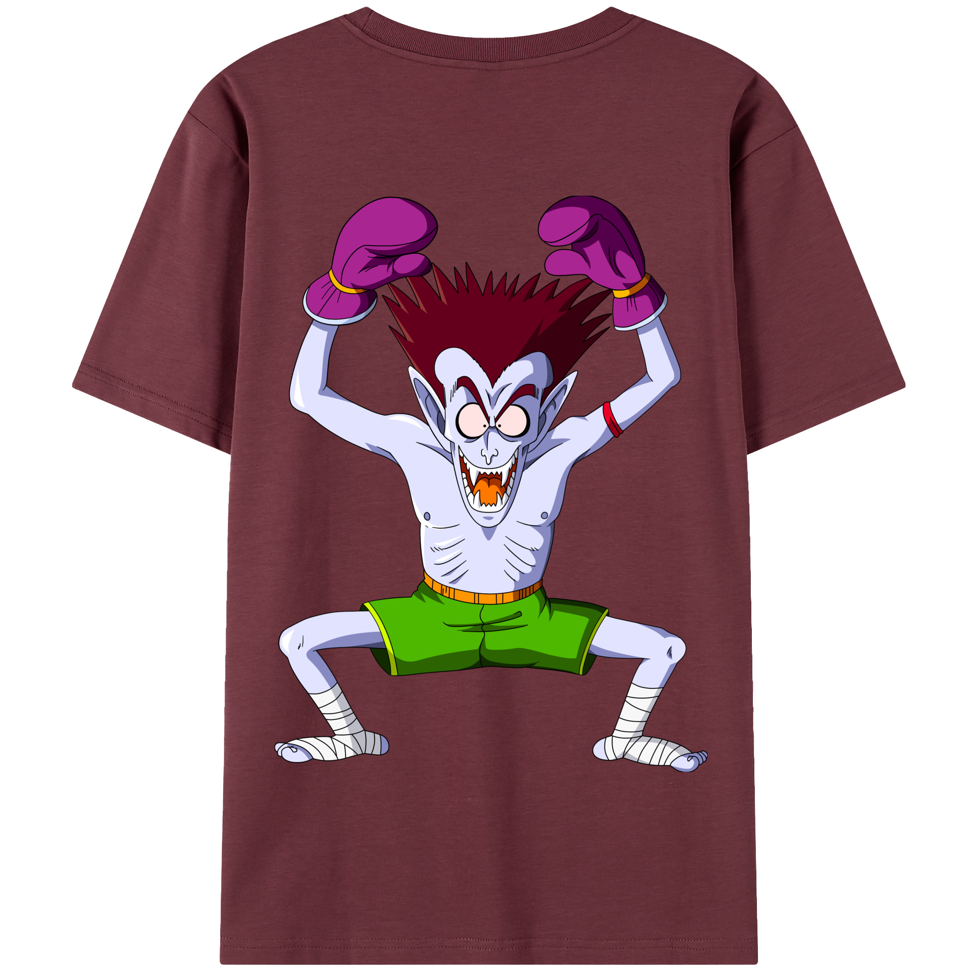 （画像用） ドラゴンボール DRAGON BALL 綿100％半袖Tシャツ（背面プリント）